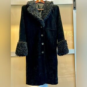 NWT Long Corduroy Coat by Emory Park